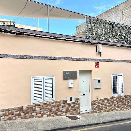 Casa Sole - Apartamento Playa San Juan Nr. 3 Guia de Isora  Ngoại thất bức ảnh