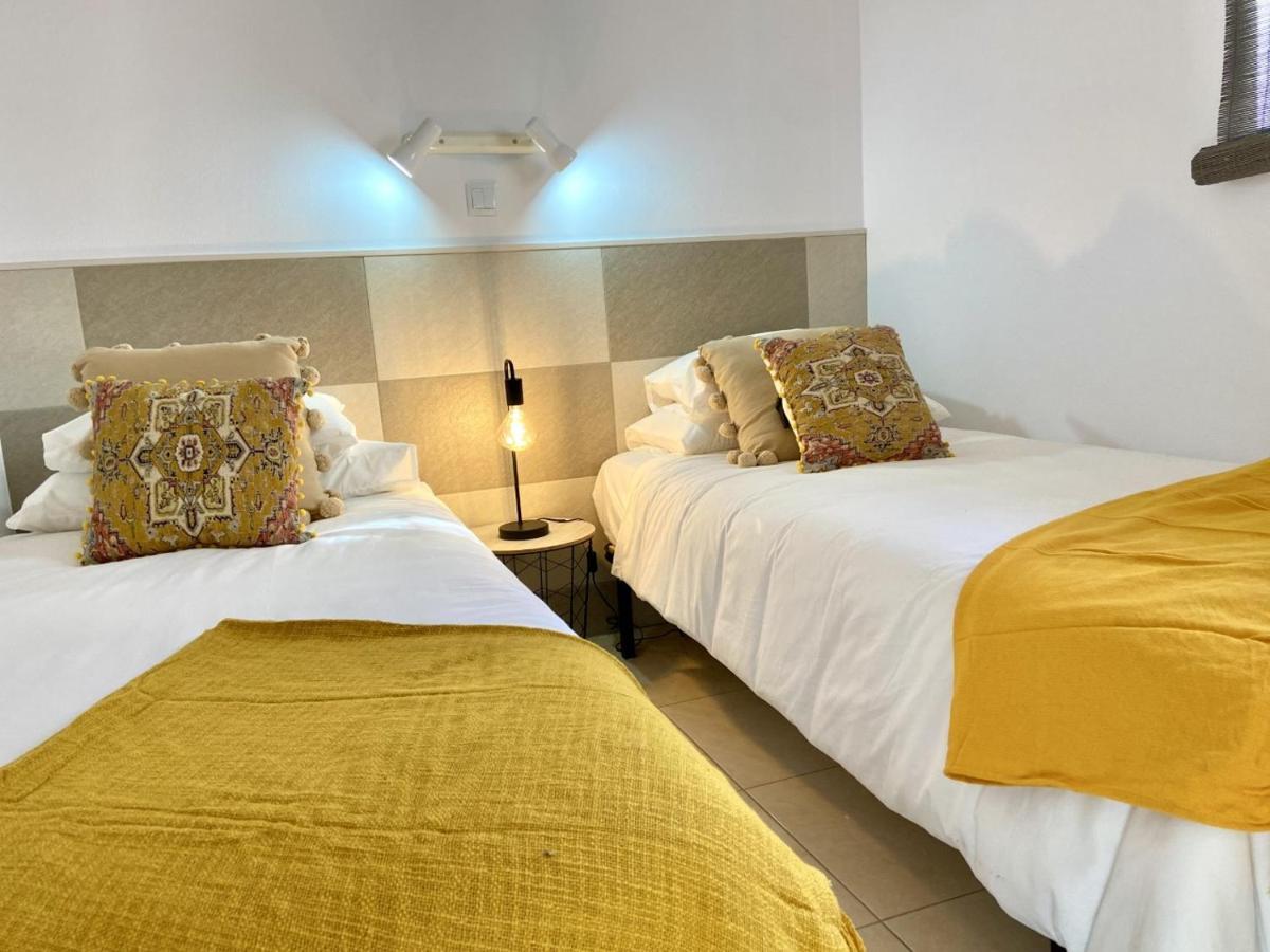 Casa Sole - Apartamento Playa San Juan Nr. 3 Guia de Isora  Ngoại thất bức ảnh