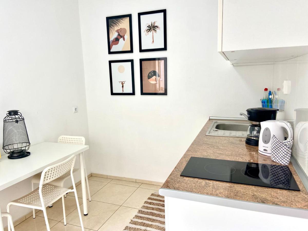 Casa Sole - Apartamento Playa San Juan Nr. 3 Guia de Isora  Ngoại thất bức ảnh