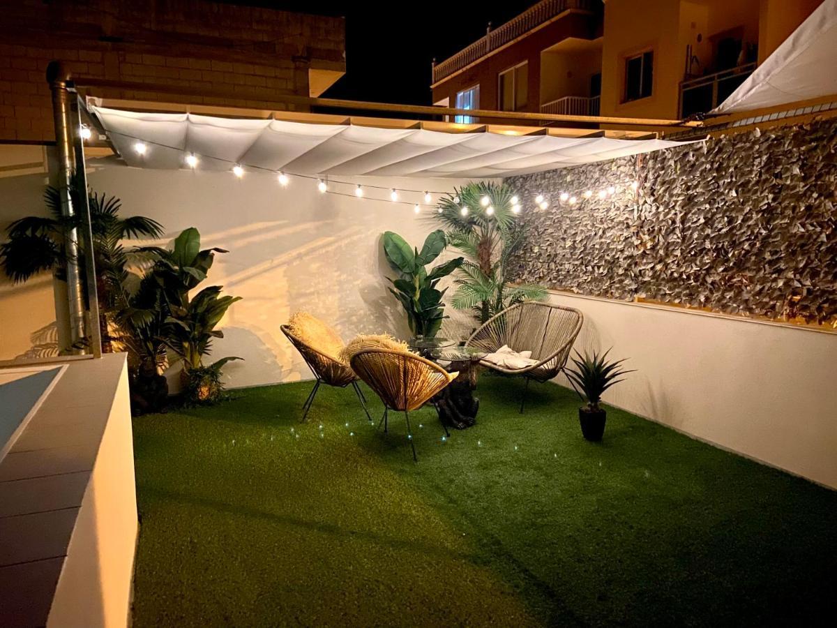 Casa Sole - Apartamento Playa San Juan Nr. 3 Guia de Isora  Ngoại thất bức ảnh