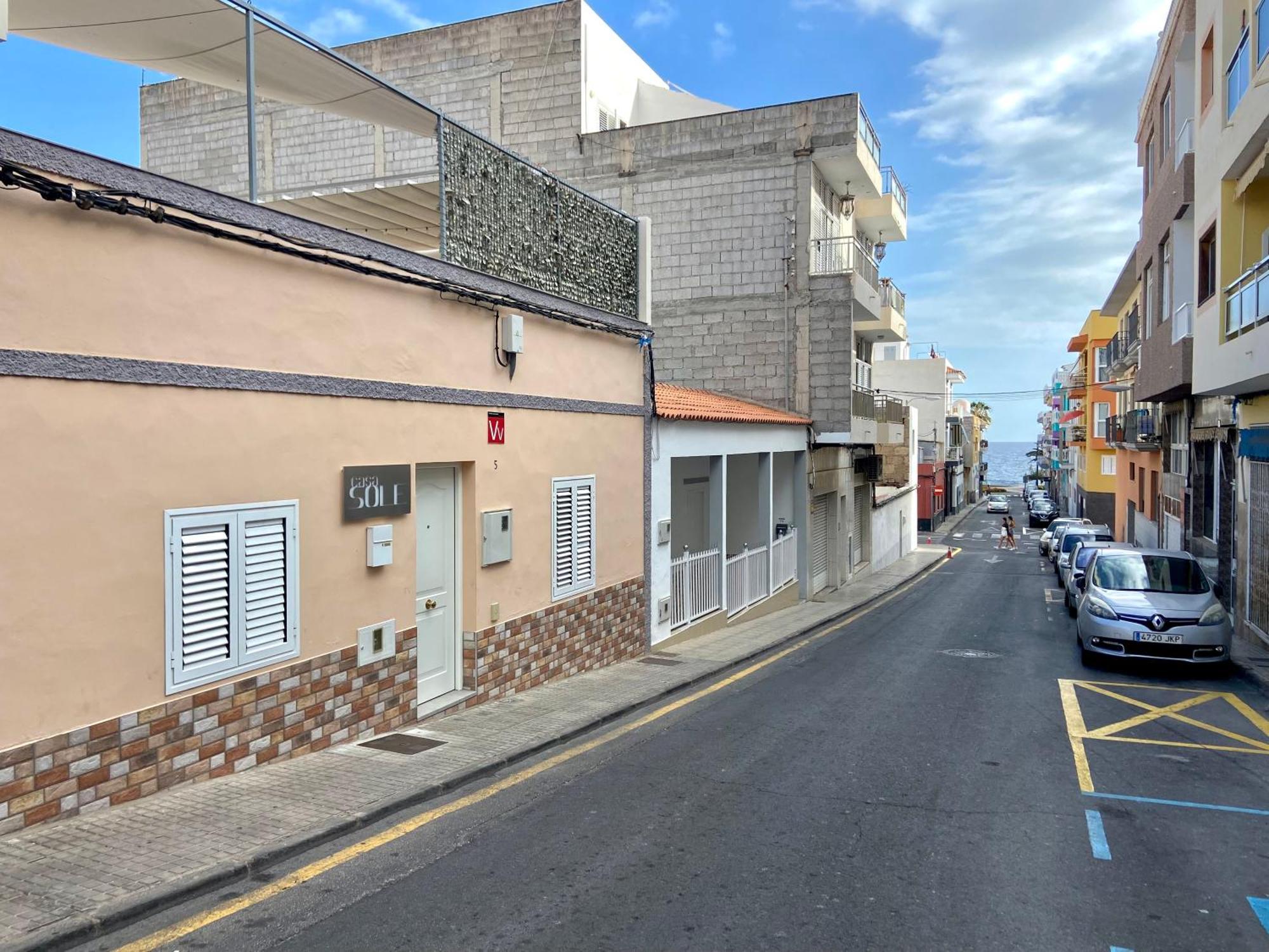 Casa Sole - Apartamento Playa San Juan Nr. 3 Guia de Isora  Ngoại thất bức ảnh
